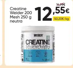 FROIZ WEIDER Creatine 200 Mesh neutra oferta
