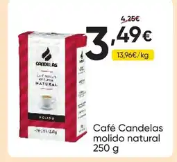 FROIZ CANDELAS Café molido natural oferta