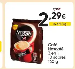 FROIZ NESCAFÉ Café 3 en 1 10 sobres oferta