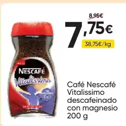 FROIZ NESCAFÉ Café Vitalissimo descafeinado con magnesio oferta