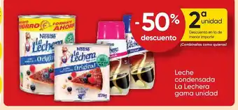 FROIZ LA LECHERA Leche condensada oferta