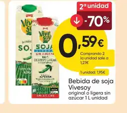 FROIZ VIVESOY Bebida de soja oferta