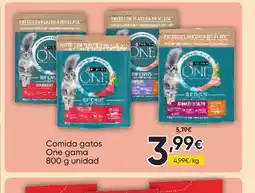 FROIZ ONE Comida gatos gama oferta