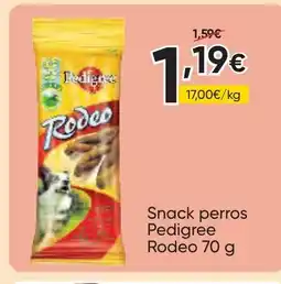 FROIZ PEDIGREE Snack perros Rodeo oferta