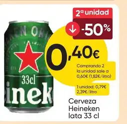 FROIZ HEINEKEN Cerveza oferta
