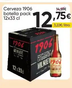 FROIZ 1906 Cerveza botella oferta