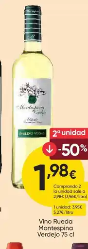 FROIZ Vino Rueda Montespina Verdejo oferta