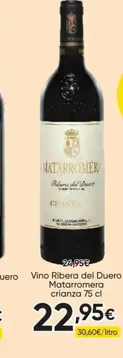 FROIZ MATARROMER Vino Ribera del Duero oferta