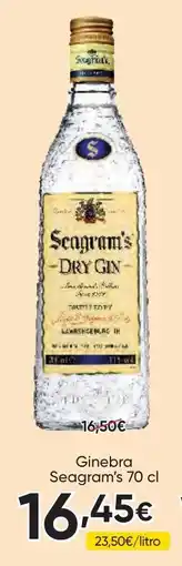 FROIZ SEAGRAM'S Ginebra oferta
