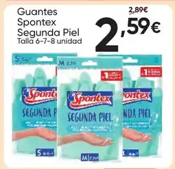 FROIZ SPONTEX Guantes Segunda Piel oferta