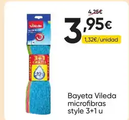 FROIZ VILEDA Bayeta microfibras style oferta