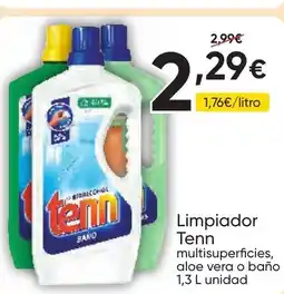 FROIZ TENN Limpiador oferta