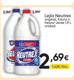 FROIZ NEUTREX Lejia oferta