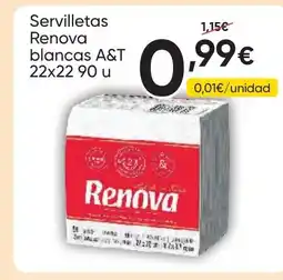FROIZ RENOVA Servilletas oferta