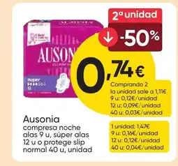 FROIZ AUSONIA compresa noche oferta