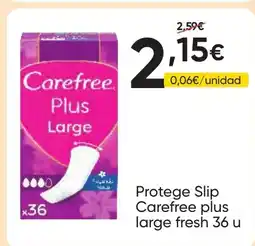 FROIZ CAREFREE Protege Slip large fresh oferta