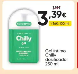 FROIZ CHILLI Gel íntimo dosificador oferta