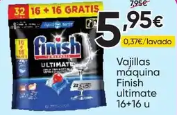 FROIZ FINISH Vajillas máquina ultimate oferta