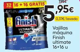 FROIZ FINISH Vajillas máquina ultimate oferta