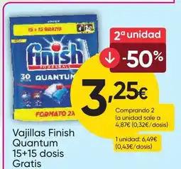 FROIZ FINISH Vajillas Quantum oferta