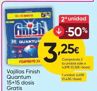 FROIZ FINISH Vajillas Quantum oferta