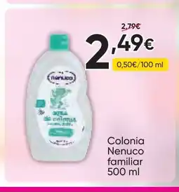 FROIZ NENUCO COlonia familiar oferta
