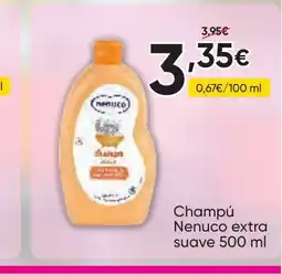 FROIZ NENUCO Champú extra suave oferta