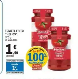 E.Leclerc HELIOS Tomate frito oferta