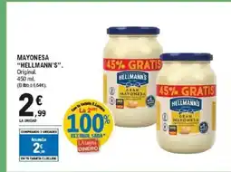 E.Leclerc HELLMANN'S Mayonesa oferta