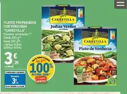 E.Leclerc CARRETILLA Platos preparados con verduras oferta