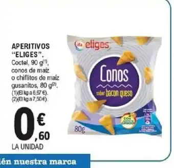 E.Leclerc ELIGES Aperitivos oferta