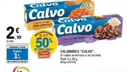 E.Leclerc CALVO Calamares oferta