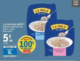 E.Leclerc LA GULA DEL NORTE oferta