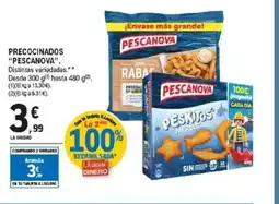 E.Leclerc PESCANOVA Precocinados oferta