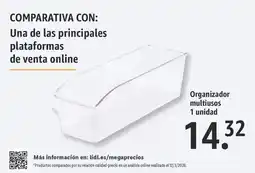 Lidl Organizador multiusos oferta