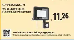 Lidl Compartiva con:una de las principales plataformas de venta online oferta