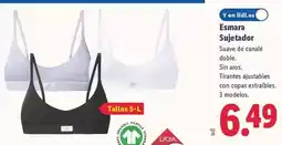 Lidl Organic - sujetador oferta
