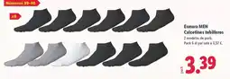 Lidl Esmara - men calcetines tobilleros oferta