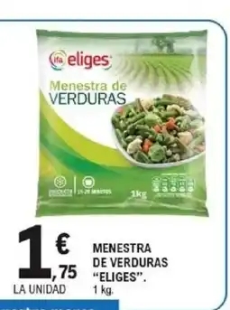 E.Leclerc ELIGES Menestra de verduras oferta