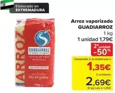 Carrefour Arroz vaporizado oferta