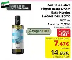 Carrefour Aceite de oliva virgen extra d.o.p. gata-hurdes oferta