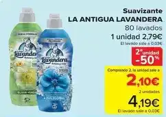 Carrefour Antigua usanza - suavizante oferta