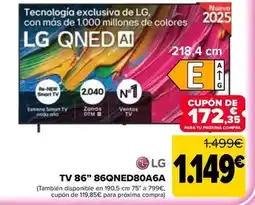 Carrefour Lg - tv 86 86qned806a oferta