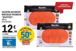 E.Leclerc Salmón ahumado noruego premium oferta