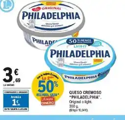 E.Leclerc PHILADELPHIA Queso cremoso oferta