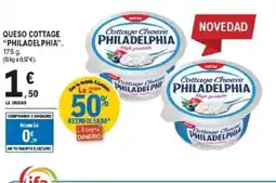 E.Leclerc PHILADELPHIA Queso cottage oferta
