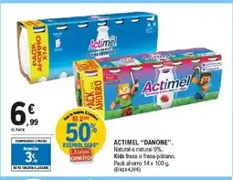E.Leclerc DANONE Actimel oferta