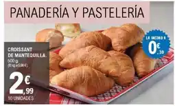 E.Leclerc Croissant de mantequilla oferta