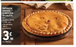 E.Leclerc Empanada rústica elaborada en galicia oferta