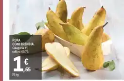 E.Leclerc Pera conferencia oferta